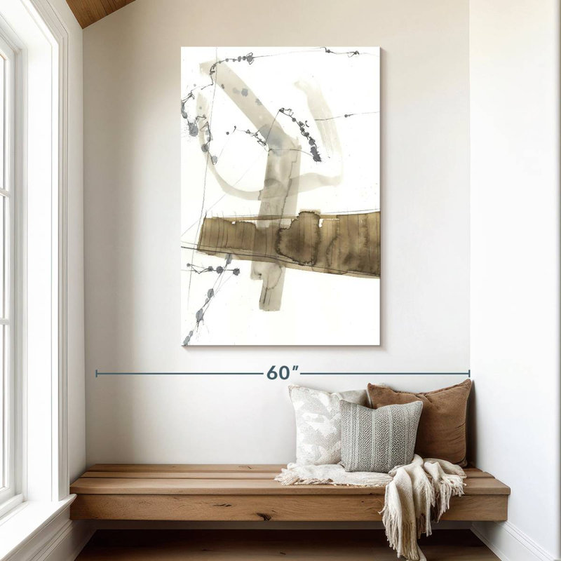 Avery Umber Connection II, 48" H x 32" W