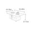 Table basse mobile avec rangement en ardoise-585574851-585574849-585574853
