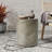 16'' MGO SIDE TABLE FISH PATTERN