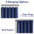 Solid Color Modern Blackout Thermal Curtain Panel Rod Pocket 1 Panel-1615425137-1615425151-1615425149