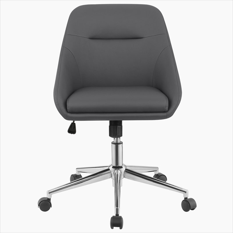 Fauteuil de bureau Jackman, Gris