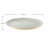 Canvas Home Shell Bisque Porcelain Dinner Plate-19912919