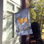 Polyester 2 côtés 40 x 28 po welcome drapeau maison-73943221