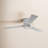 Rodrick Ceiling Fan with LED Lights-90781355-90781353