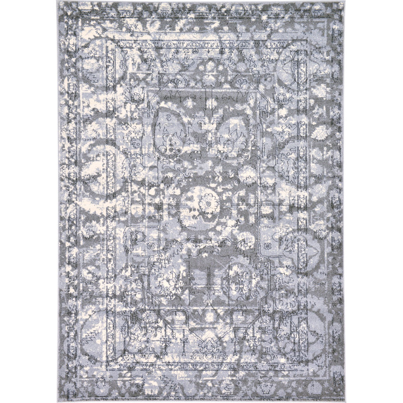 Godina Geometric Indoor Rug, Rectangle 7'1" x 10'