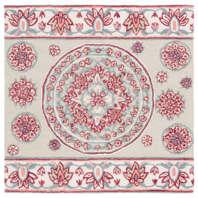 Bellagio Hand Tufted Wool Floral Rug