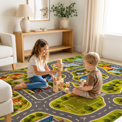 Bridgette Washable Indoor Rug