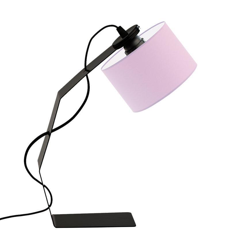 BEDSIDE LAMP HAGA, Light Purple