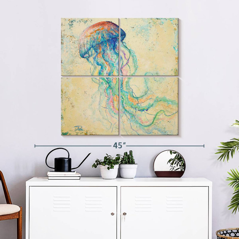 Brampt Creatures Of The Ocean I, 32" H x 32" W