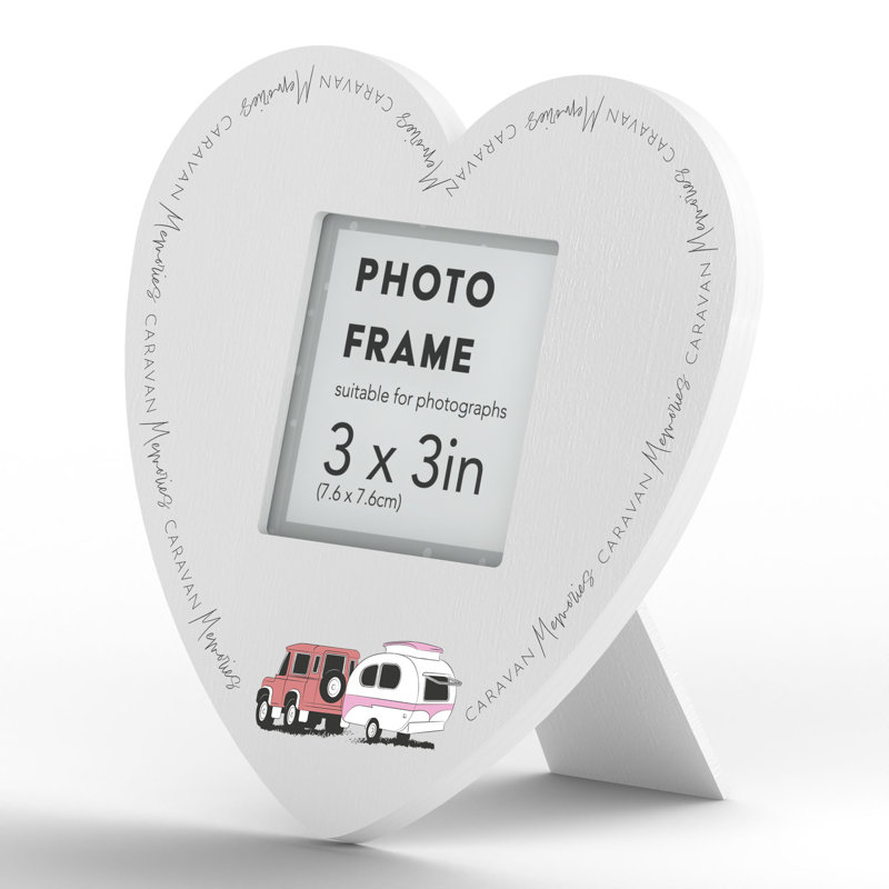 Wood Matte Picture Frame, White