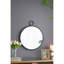 Miroir mural circulaire, miroir décoratif