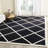 Sanyla Hand Tufted Wool Geometric Rug-90245740