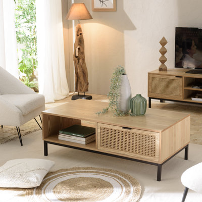 Churchton Coffee Table with Storage