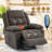 KORSER Power Lift Recliner Chairs, Recliner With Heat And Massage, Electric Recliner Chair For Elderly With Side Pockets-1104342174