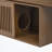 TV Stand With Extendable table and Sliding door