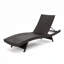 Chaise longue en osier PE-872728266