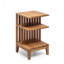  Table de chevet en chêne massif | Table, style tablette en bois-1593606229