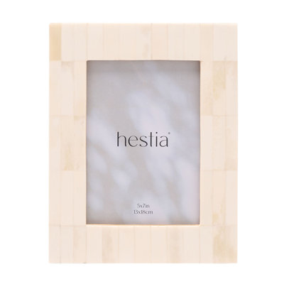 Wardville White Single Picture Frame