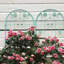 Ensemble de 4 treillis de jardin en métal antirouille-947067409-947067414