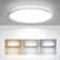 Flush Mount Ceiling Light, 12 Inch Hardwire Light Fixture, 1 Pack
