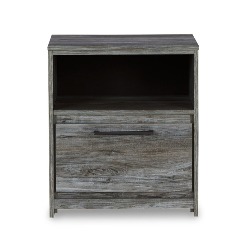 Bays 20.91'' W Nightstand