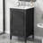 20'' Single Bathroom Vanity With Ceramic Top