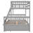 Reston Twin Over Full Convertible Bunk Bed with Storage Drawers-212789649