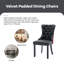 Chaise parsons capitonnée Jisha-112407589