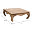 Arvida Solid Wood Four Leg Coffee Table