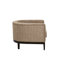 Dametrious Upholstered Barrel Chair