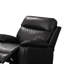 Fauteuil inclinable en cuir Edwood-832258388