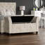 Charlotte Upholstered Storage Ottoman, Toy Storage, Stool, Seat, UKFR Certified-1584200673