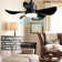 28' Ceiling Fans With Lights And Remote/APP Control