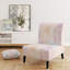Blue and Pink Roses - Fauteuil de chambre rembourré Cabin & Lodge