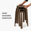 Table de bout Angus