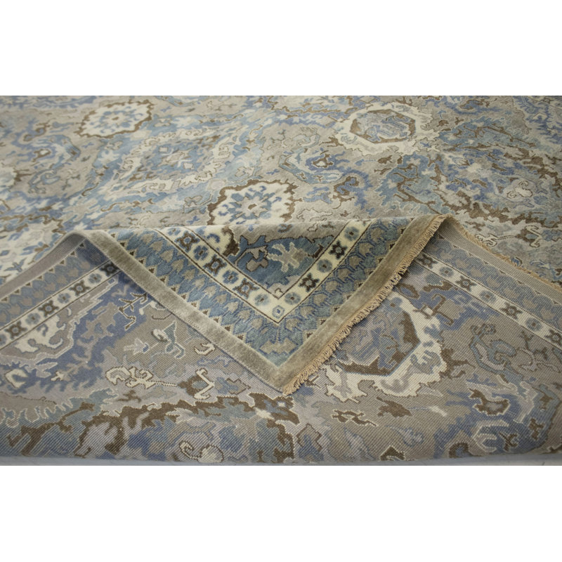 Performance Wool Oriental Indoor Rug