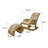 High-end Solid Wood Rocking Chair