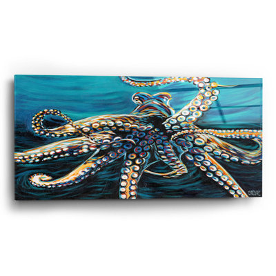 «Wild Octopus II» par Carolee Vitaletti - reproduction non encadrée