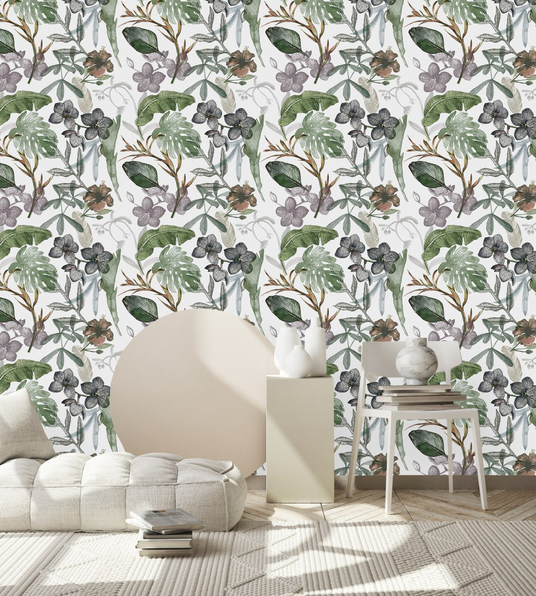 Red Barrel Studio Ishi Peel and Stick Wallpaper Tile - Wayfair Canada