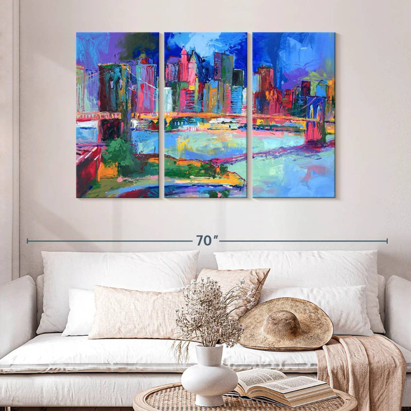 Sebbie Brooklyn, 32" H x 50" W