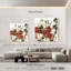 Terre cuite fleurs sauvages I-109124134