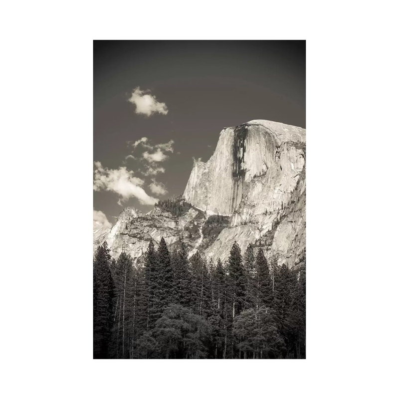 «Half Dome, Yosemite National Park, California, USA» par Russ Bishop - photographie sur toile tendue