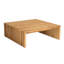 Essential Outdoor Square Teak Coffee Table