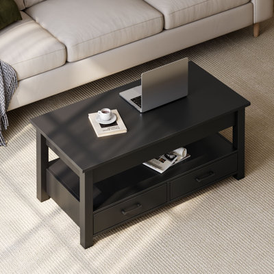 Coffee Table with Storage, Lift Top Coffee Table for Living Room