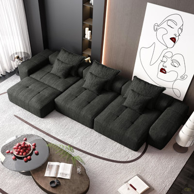 Canapé modulaire surdimensionné Modern