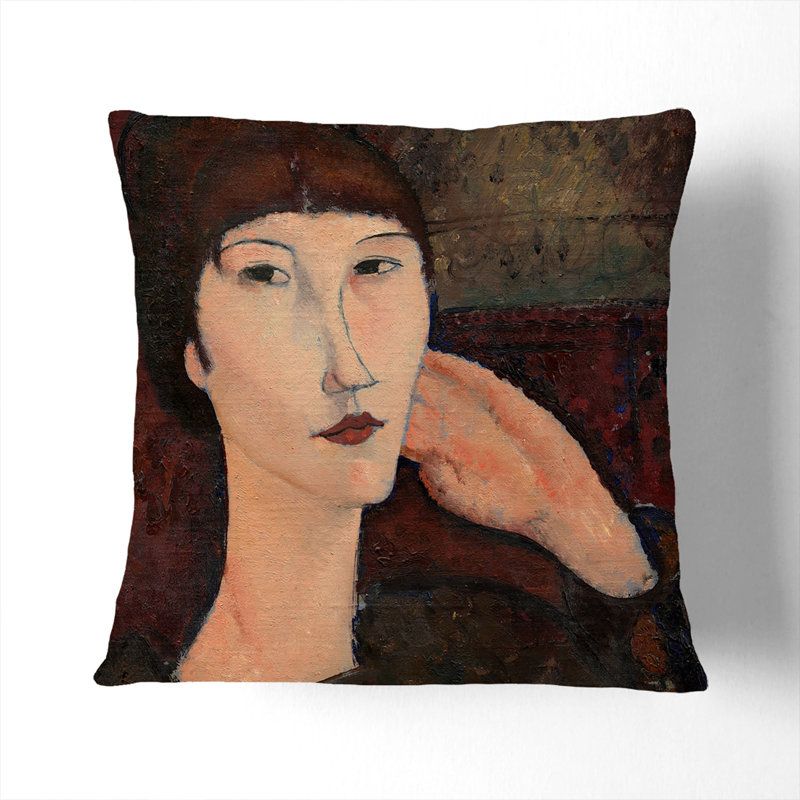 Adrienne Scatter Cushion, 55cm H x 55cm W x 20cm D, White