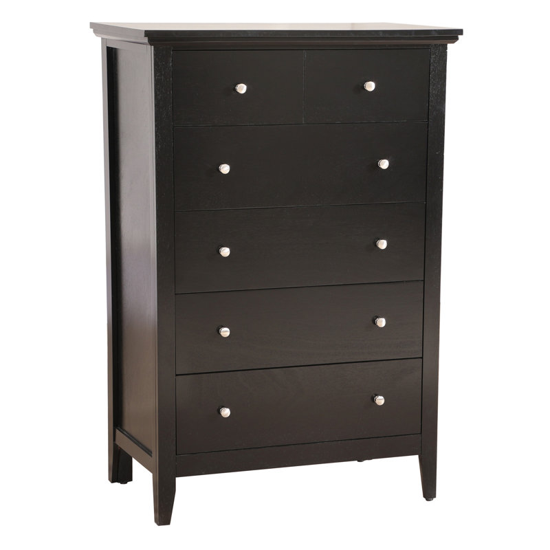 Commode Hammond, noir, Noir