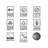 Victoria 30 Piece Dinnerware Set, Service for 6