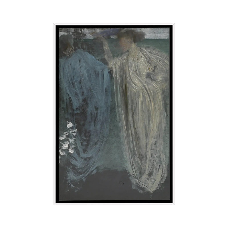 Print, 66.04 cm H x 45.72 cm W x 4.445 cm D, White