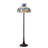 62" High Rose Vine Floor Lamp
